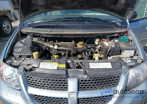 2003 Dodge Grand Caravan Sport from USA, damaged, VIN 2D4GP44333R285859